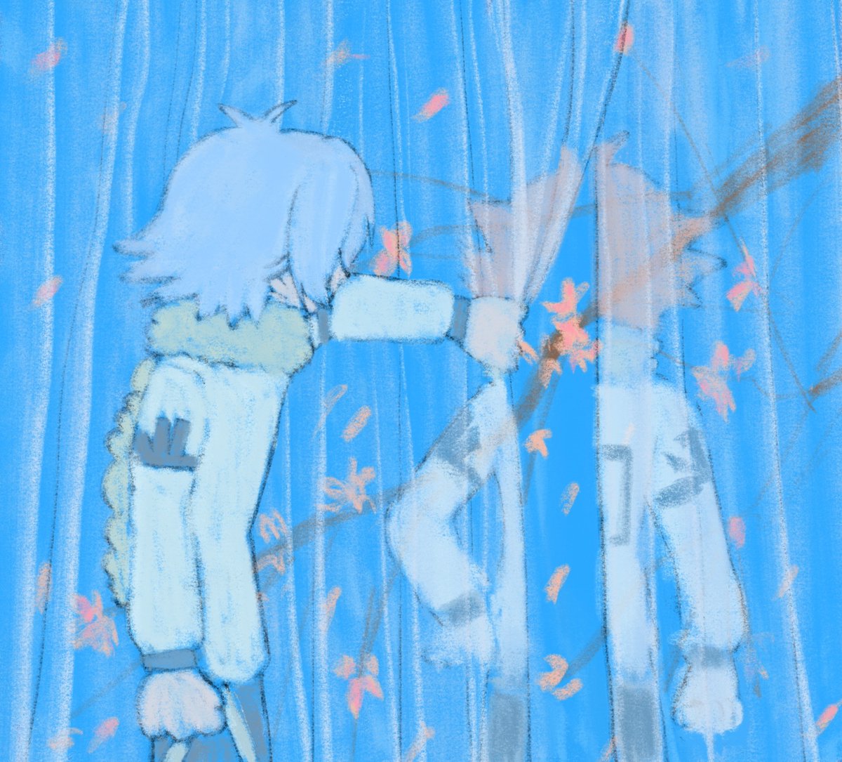 一緒に成長した姿を思い描いてた