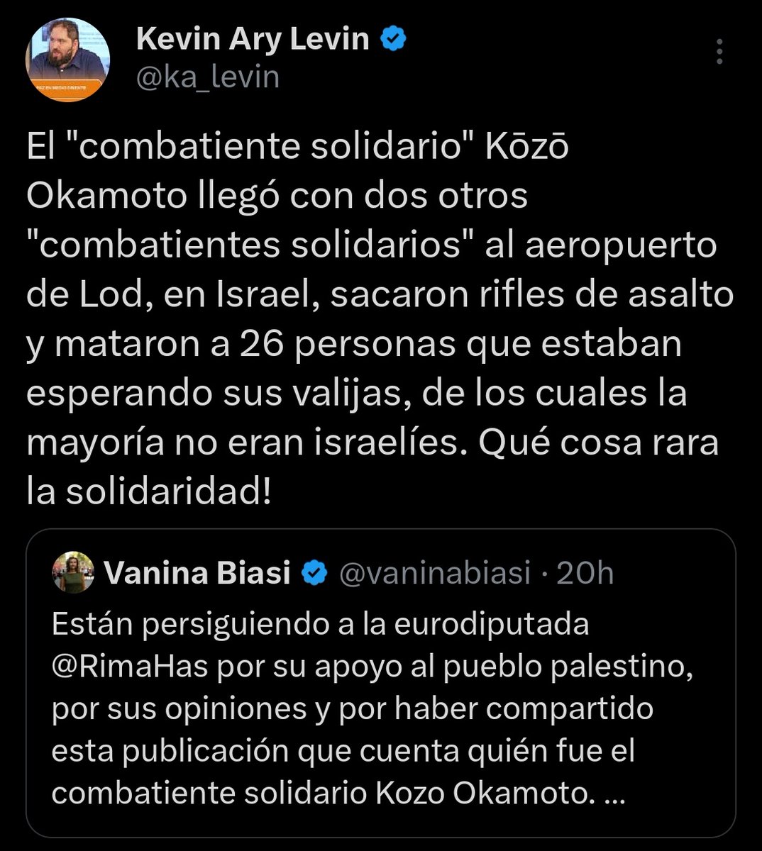 Kevin Ary Levin tweet media