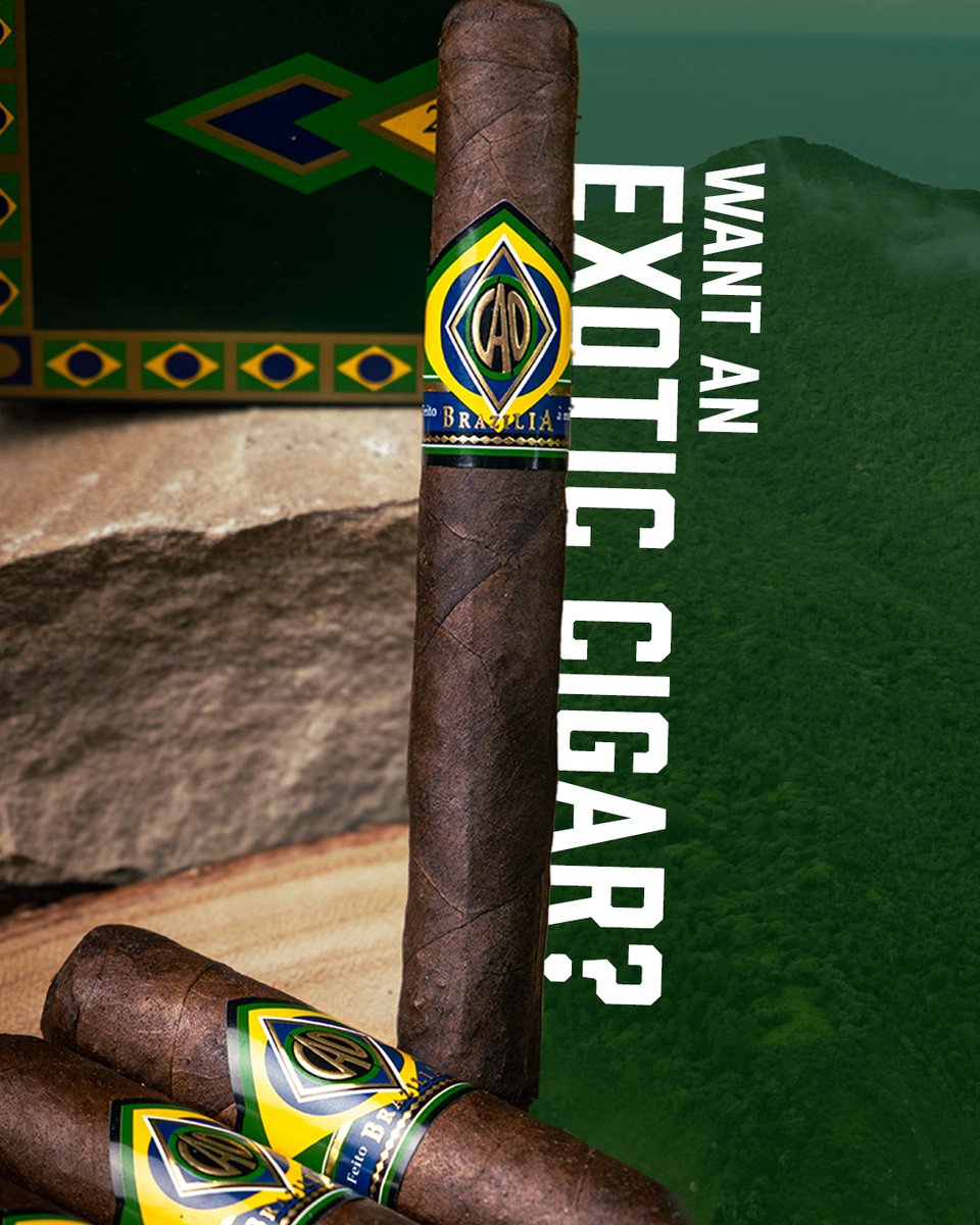 CAO Cigars tweet media