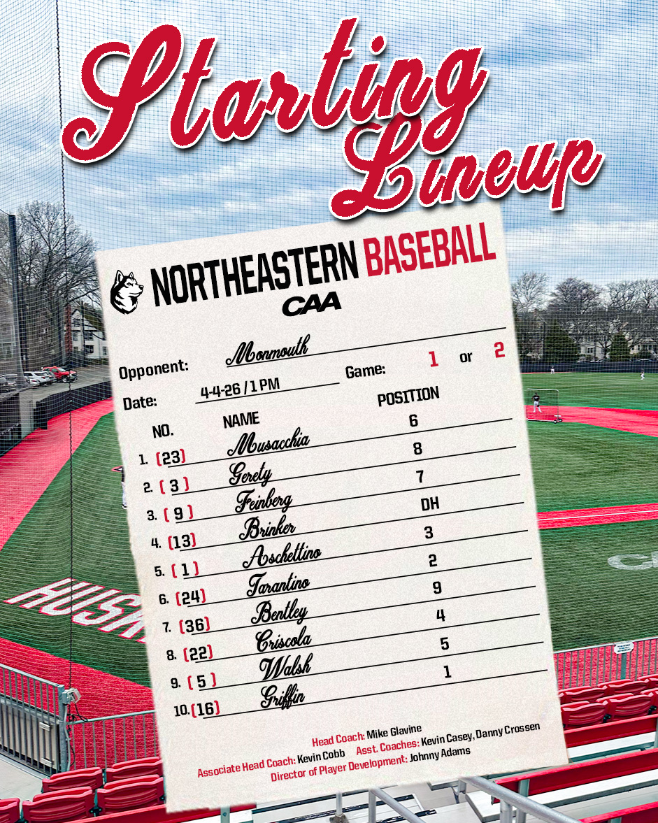 Northeastern Baseball tweet media