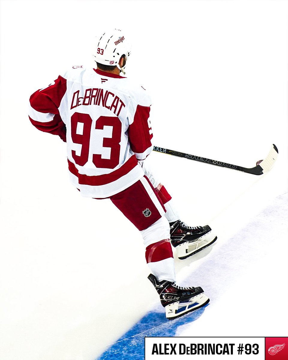 Crucial game on tap for the <a href="/DetroitRedWings/">Detroit Red Wings</a>! 🙌

📺: ABC