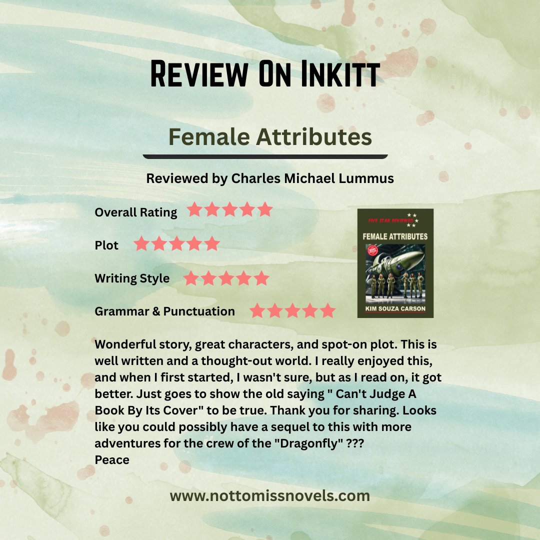 #books #nottomissnovels #authorksc #kscauthor #Souza_Author #read #reading #fivestars #TheWoodedInstrument #FemaleAttributes #TheClinician #CulinaryShock #mustread #fivestarbooks #Novels #AmazonBooks #Bestseller #BarnesandNoble #Kindle #AppleBooks #chapters #Smashwords