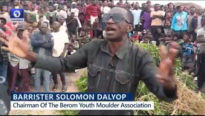 nyam_richard's tweet image. I believe he spoke the mind of everyone both old and young about the incessant loss of lives and properties in the country, caused by the so called “unknown gunmen.” 

#channelsTvnews #insecurity #Joskillings