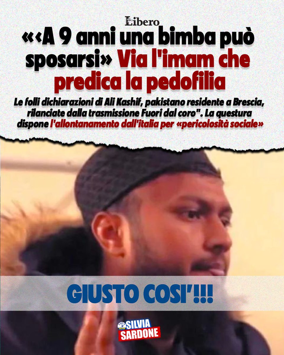 Silvia Sardone tweet media