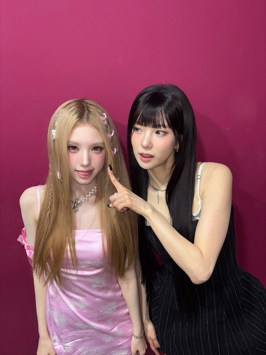 • Myah and Yujin reunited in new photos!

#GuinnMyah #MYAH #ChoiYujin #YUJIN #KEP1ER #GirlsPlanet999 #GP999