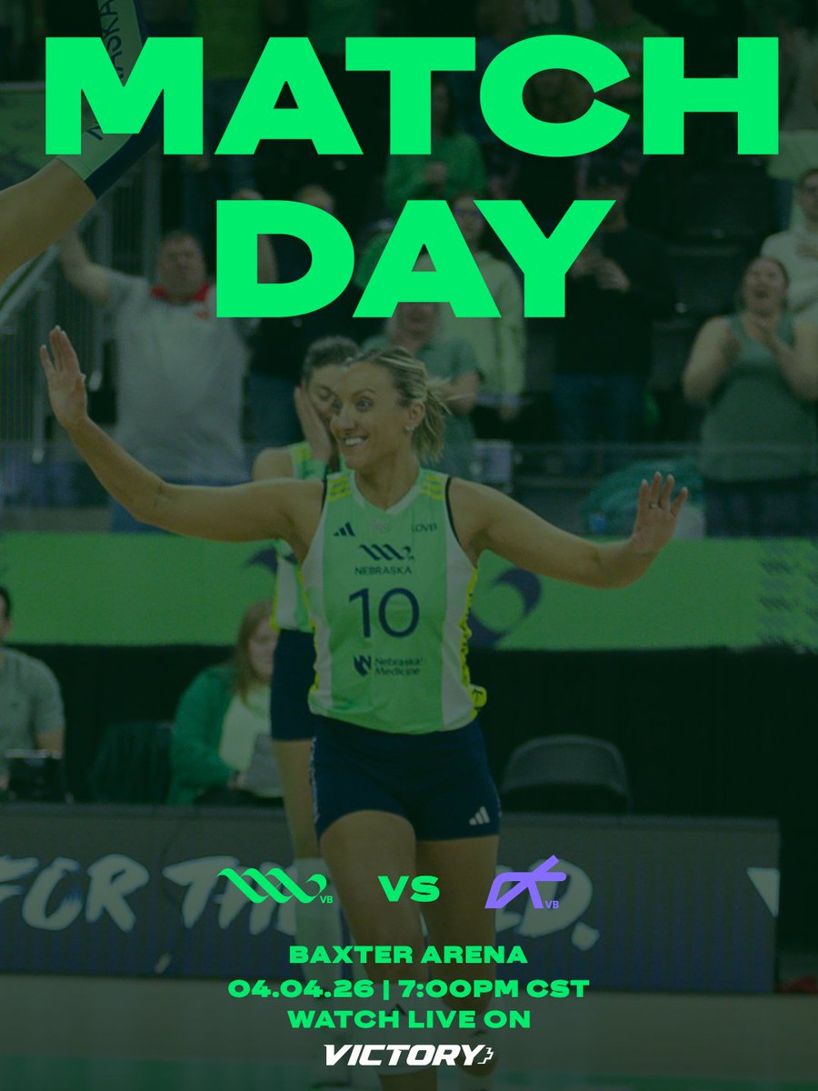 LOVB Nebraska Volleyball tweet media