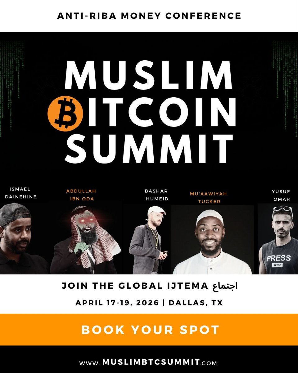 Muslim Bitcoin Summit tweet media