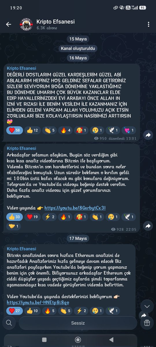 OkanDogan95's tweet photo. @KriptoEfsanesi En başından beri burdayız hocam https://t.co/JGQPmEx86G