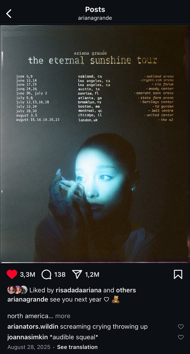 acervo ariana grande tweet media