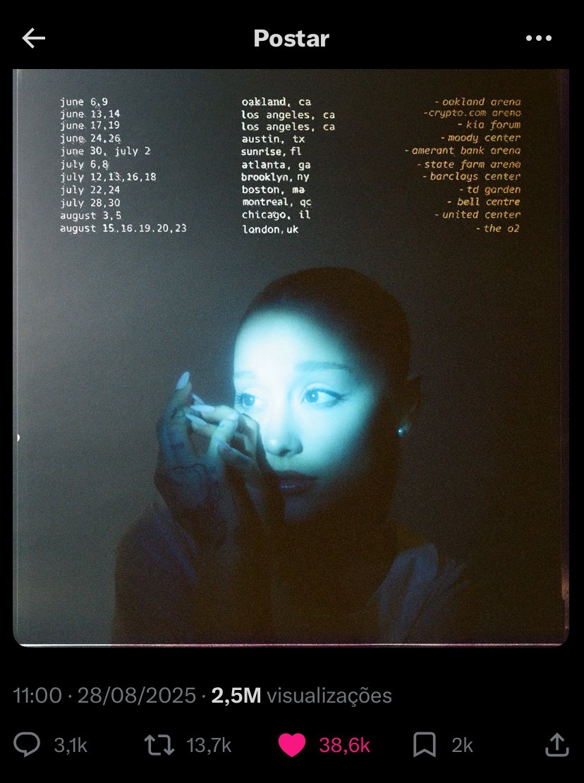 acervo ariana grande tweet media