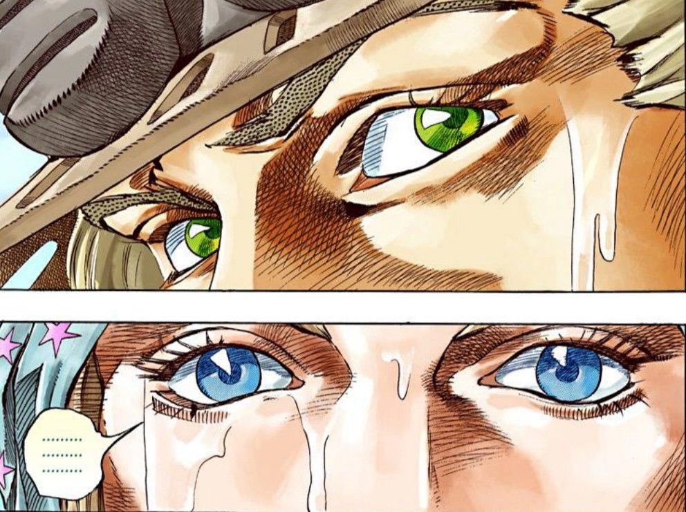 green and blue couples