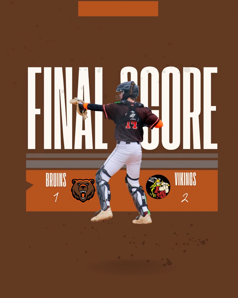 NorthropBase's tweet photo. Varsity fought hard but the offense couldn’t get it going late in the game as the Bruins fall to 0-2 on the season.

Great pitching performances by @Todd3Dylan and Marco Black.

The Bruins will be back in action on Monday, Apr 6 at Hamilton Heights for a 12 pm start. #GoBruins!🐻 https://t.co/VU4cmvYuep
