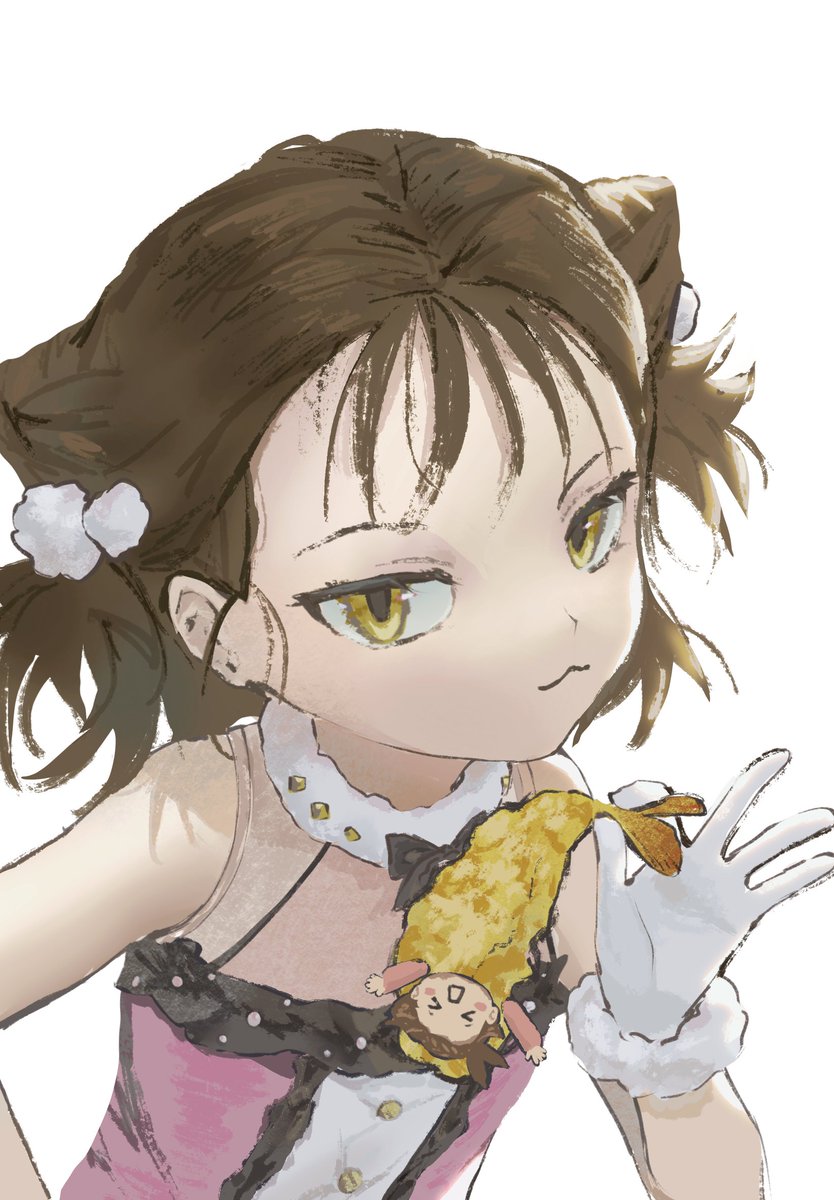 猫儿这个萌
#メダリスト #medalist #三家田涼佳