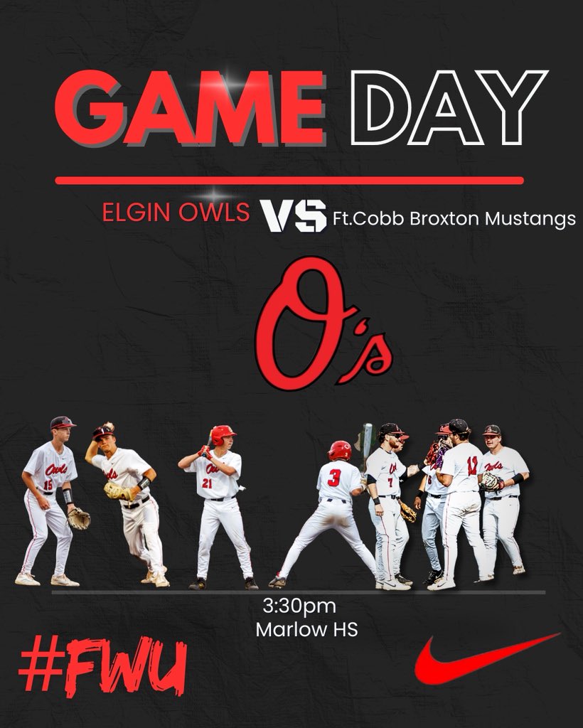 Elgin Owls Baseball tweet media