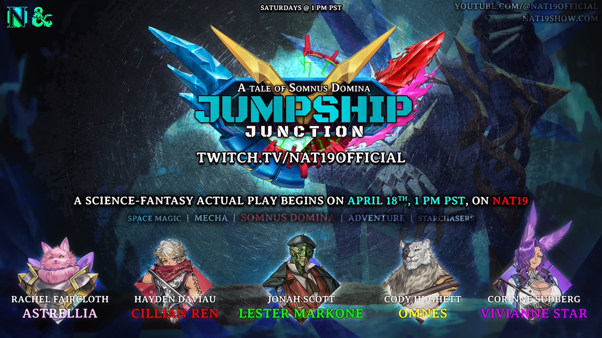 Nat19 🔜 MomoCon tweet media