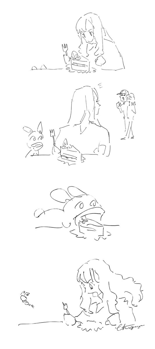 チガヤ tweet media