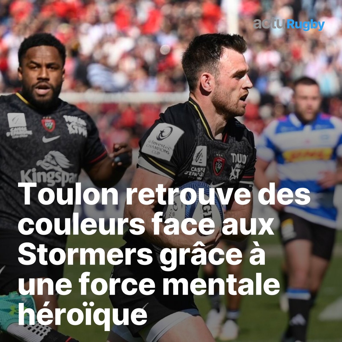 Actu Rugby tweet media