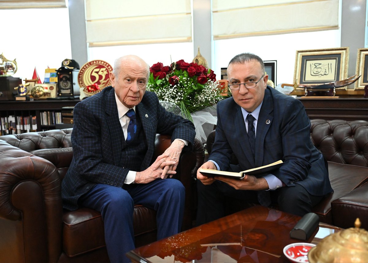 Dr.İzzet Ulvi YÖNTER tweet media