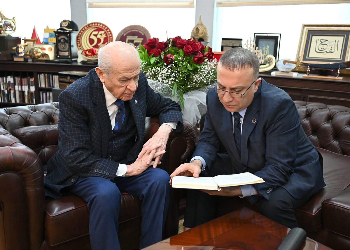 Dr.İzzet Ulvi YÖNTER tweet media