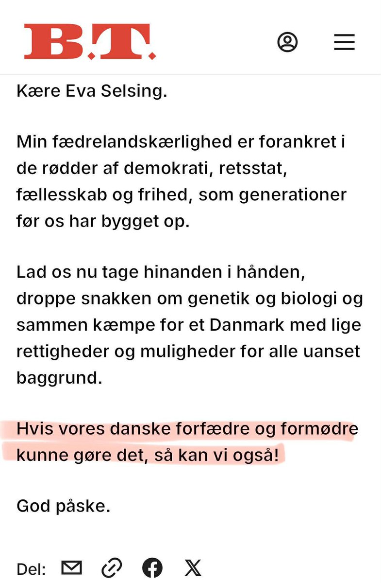 Nadja Natalie Isaksen - BORGERNES PARTI tweet media