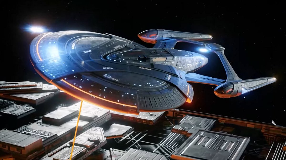 //Noble class remaster announced and I'm so happy I could explode.

They took what's effectively a ship skin, turned it into an actual ship, made it the first 5/3 layout Sovereign variant AND are giving it away for free in the First Contact Day event.