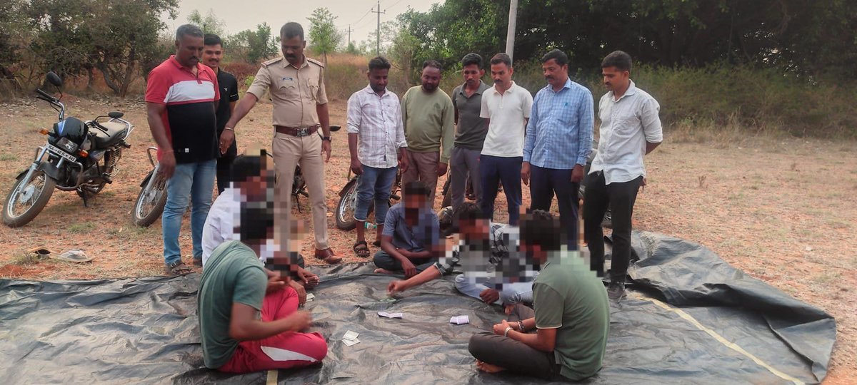 SP Mysuru District tweet media