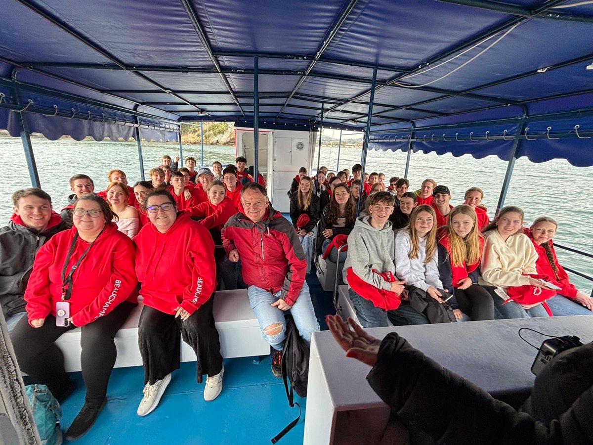 Beauchamps High tweet media