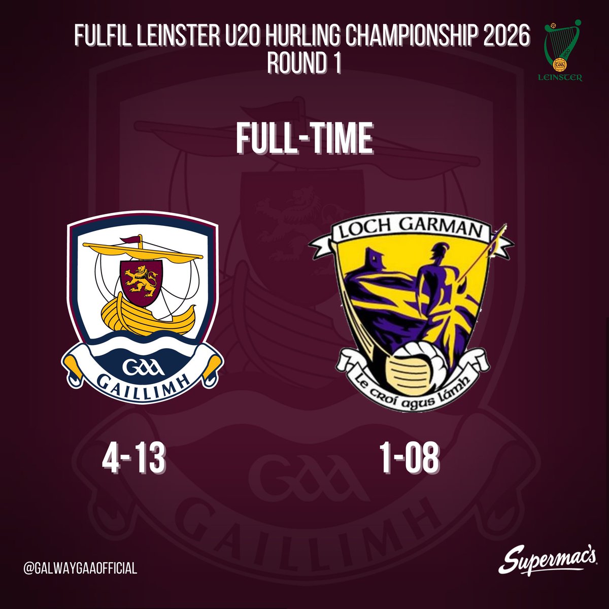 Galway GAA Official tweet media