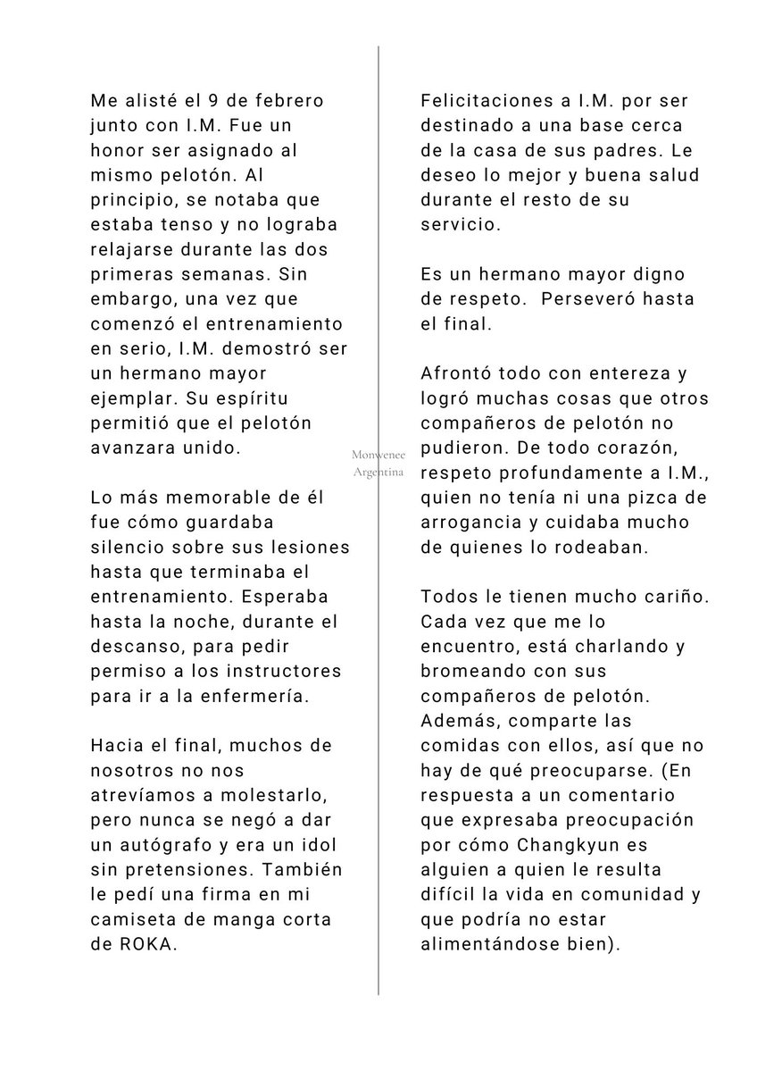 Monwenee Argentina🧉(Monsta X & Wonho Fanbase) tweet media