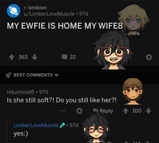 AYLA ♥︎ WILLY & SAPPHY tweet media