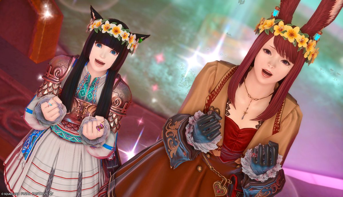 Hina-P@FF14🌷🐈‍⬛ tweet media