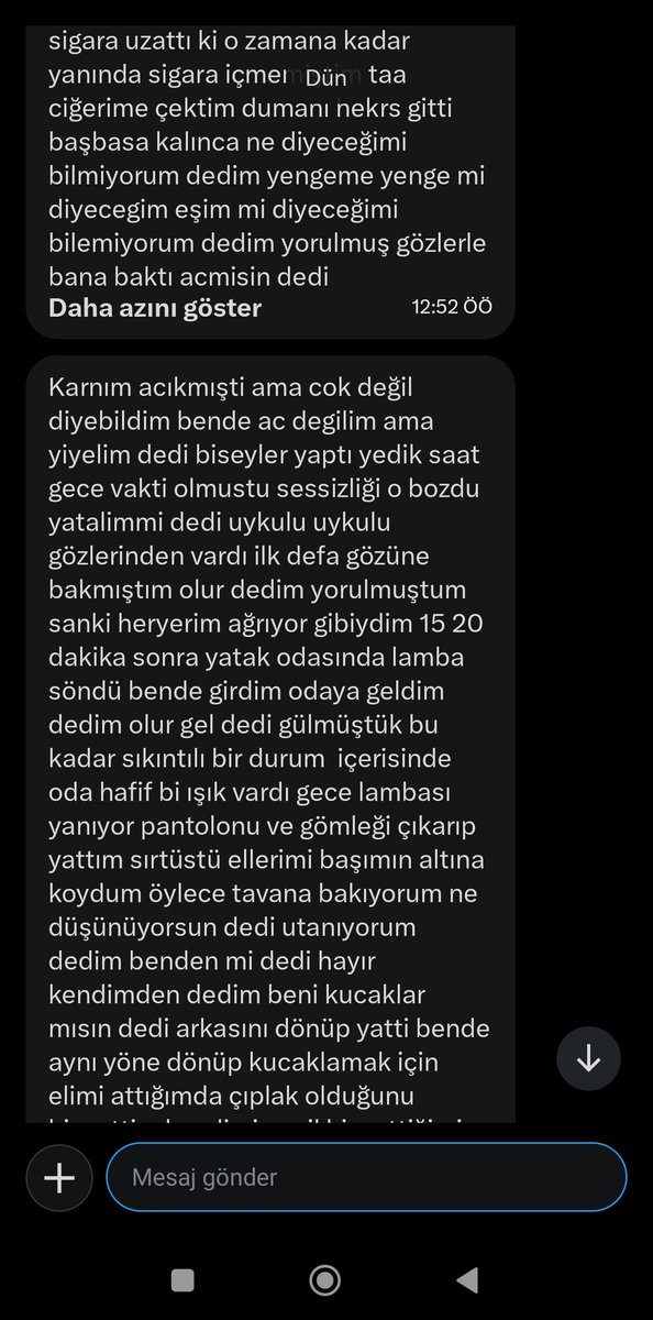 Urfasayfitiraf's tweet photo. Yengesiyle  evlenmek zorunda kaldı Takipcimden part 1 https://t.co/NjKf9Bad1w
