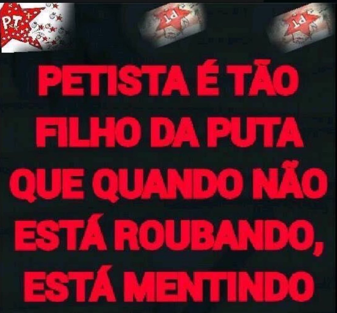 EmersonMarrom22's tweet image. Kkkkkkkk... Como sempre diz o Dep. @JoseMedeirosMT , petista quando não está mentindo, está roubando !
#ForaLulaLadrão  #ForaPt