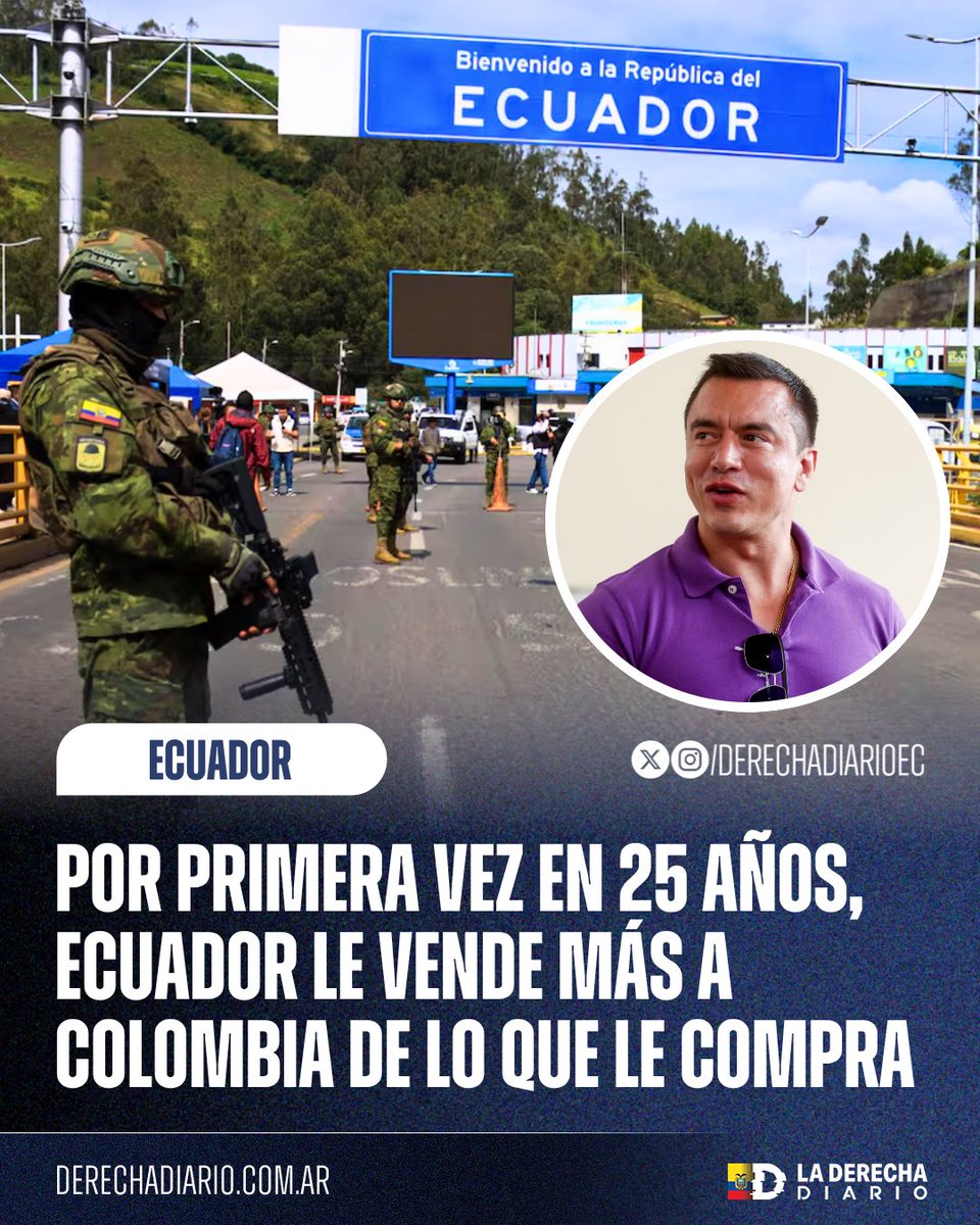 La Derecha Diario Ecuador tweet media