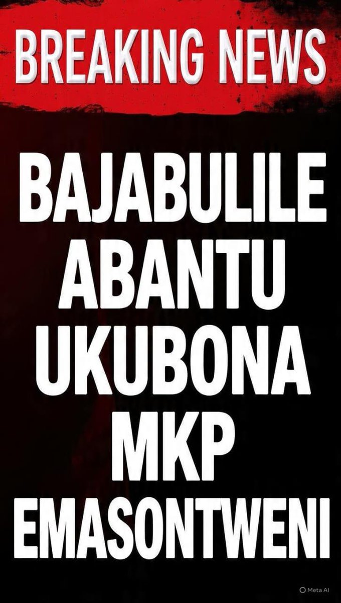 Special One 🇿🇦 tweet media