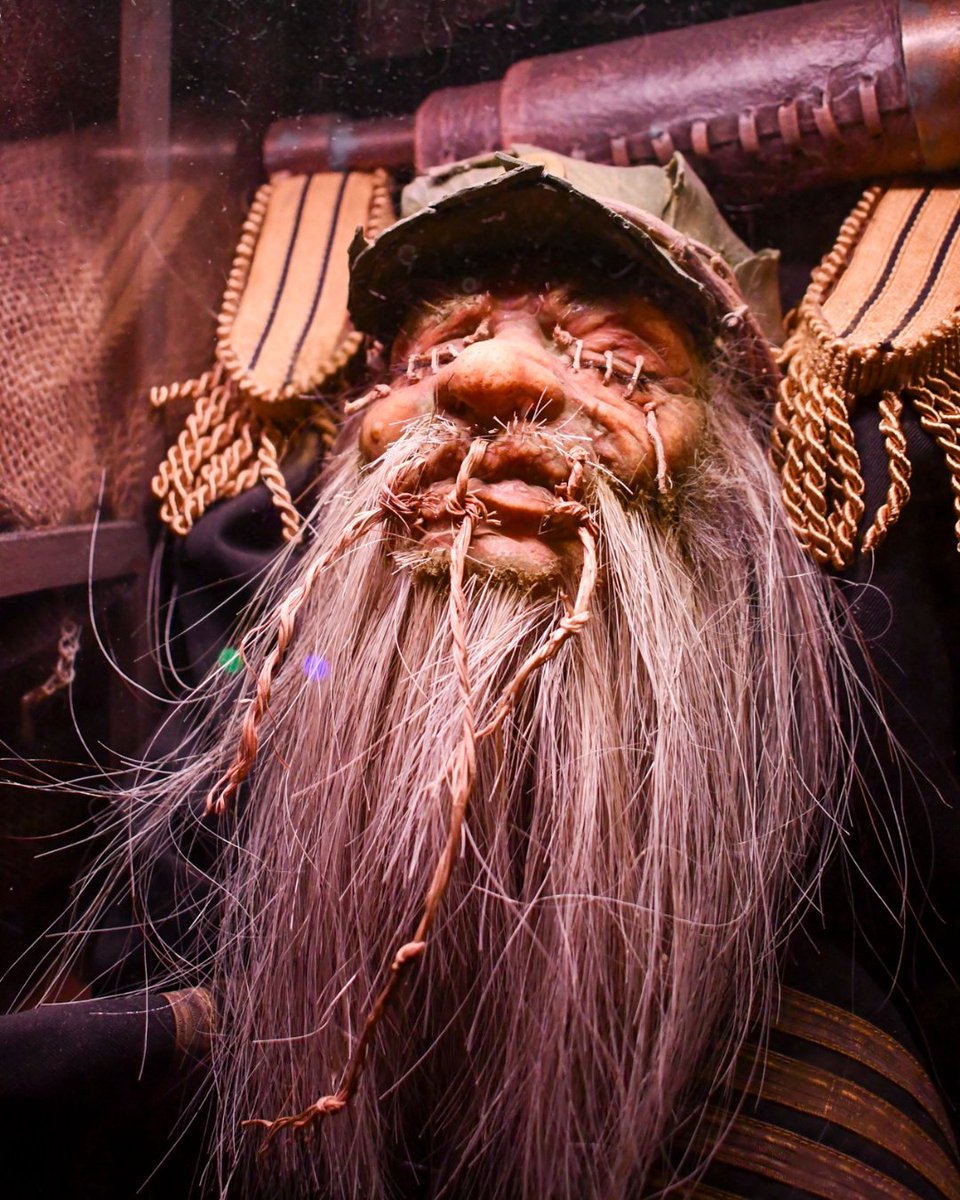 Beyond the glow and the hum of the room, there’s craft.

Hand-carved stories. Layers of texture. Quiet moments tucked into every corner. 🗿

What hidden detail is your favorite? bit.ly/41TRuYj