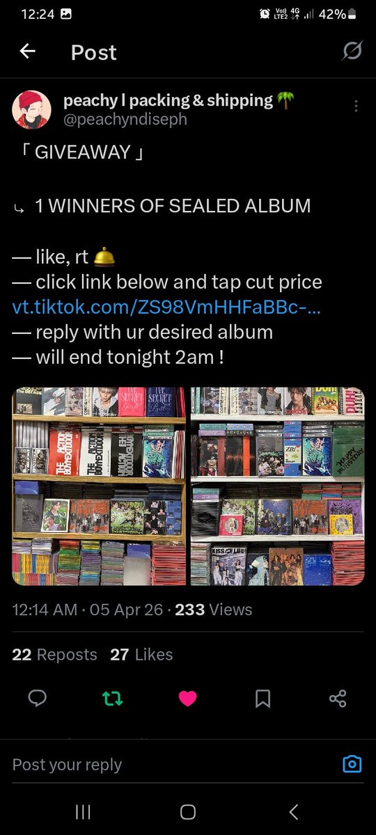 imsijay_'s tweet photo. @peachyndiseph any nct dream or mark album pls 🥹 https://t.co/q4gUKOWqGF