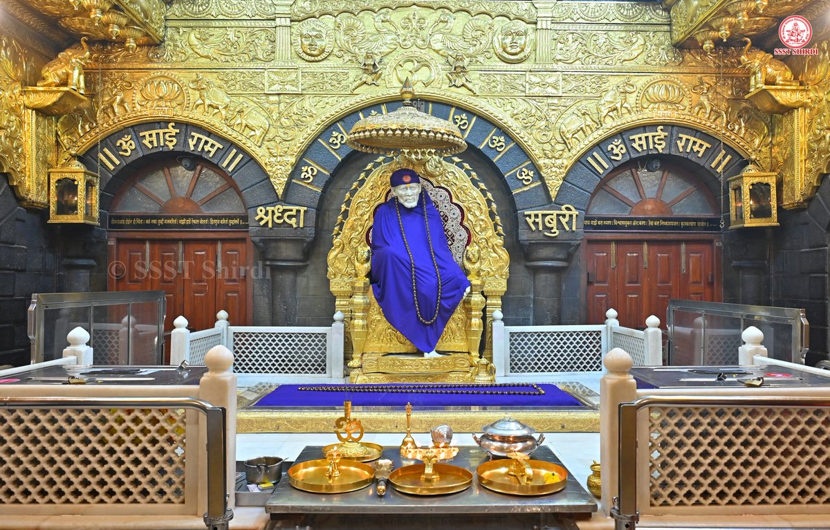 Shree Saibaba Sansthan Trust Shirdi tweet media
