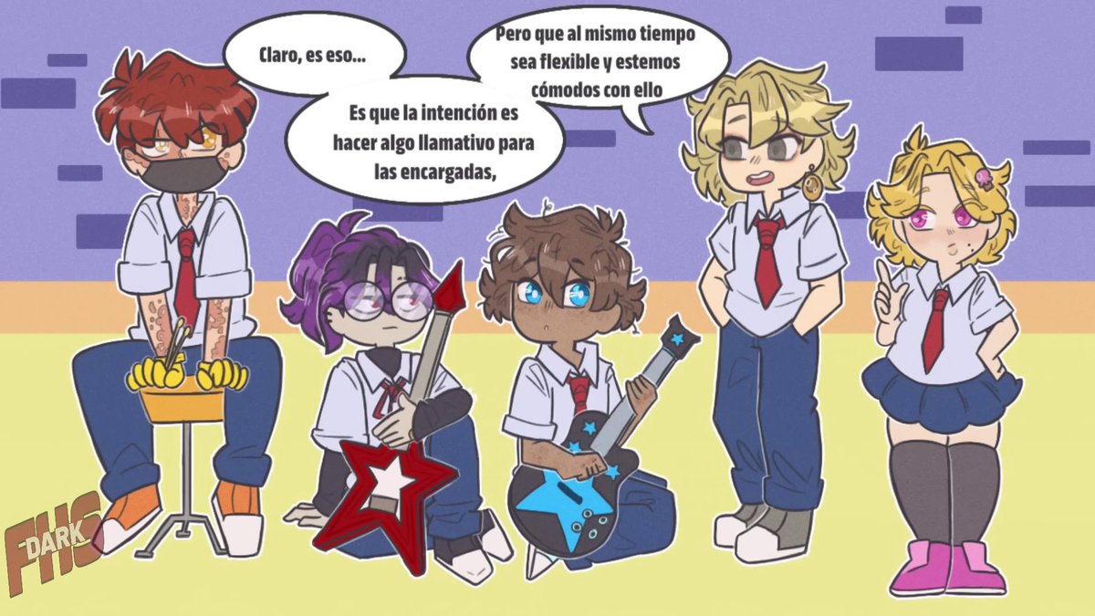 Por favor que el resto de capítulos de #FHSDark también duren entre 10 a 20 minutos, el cap3 dio mucho que pensar y disfrutar 🥹
#FHS #FNAFHS #FHSAU #FHSRE #fhsz3ro