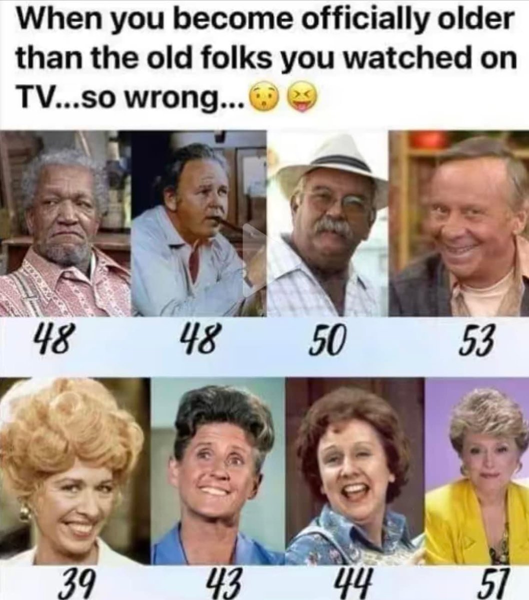 IRGRL's tweet image. There is no way they looked like this and were supposed to be younger than I am now LOL 

#memes #memesdaily #memesfunny