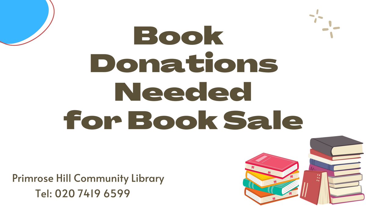 Primrose Hill Community Library tweet media
