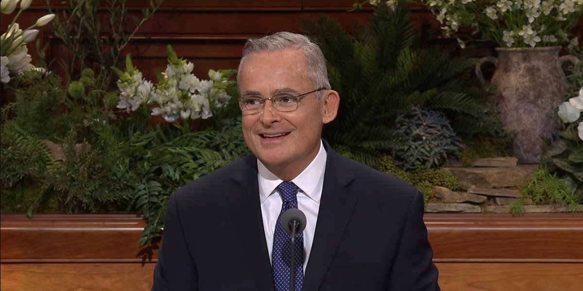 ldsconf's tweet photo. “We sustain each other with our prayers, our love, our patience and our faith.” — @PatrickKearon | #GeneralConference https://t.co/Of2U4fJirS
