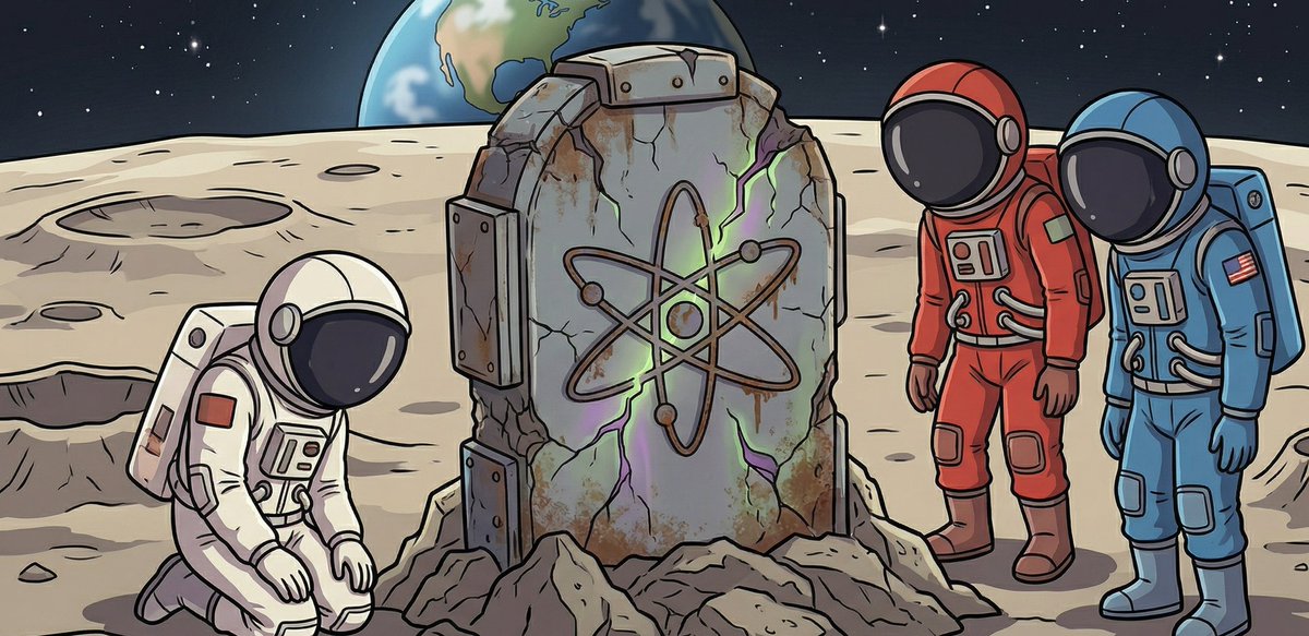 Cosmos Airdrops 🪂 tweet media