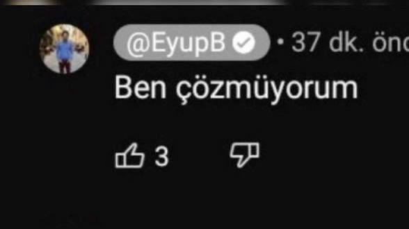 Kurulda herhangi bir şeyin embriyolojisi sorularını görürsek bizim haller