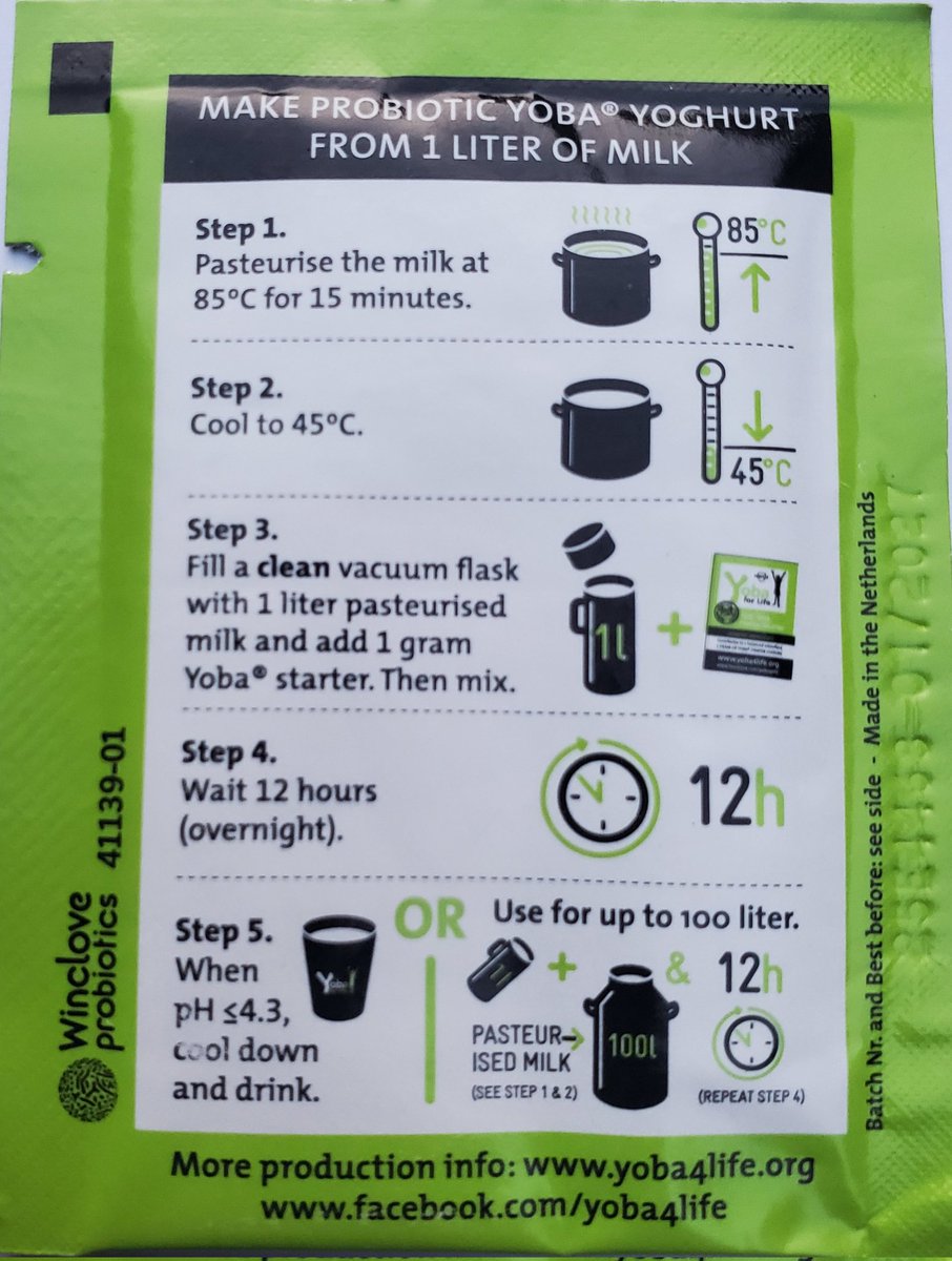 Yoba4Life's tweet photo. Experience our new &amp; improved Yoba Probiotic culture for better &amp; faster fermentation, richer taste and enhanced probiotic benefits. 
For orders contact +256 700 729748, +251 91 189 4338, +255 768 666 312.
Thank you https://t.co/QfBVV6zj0x