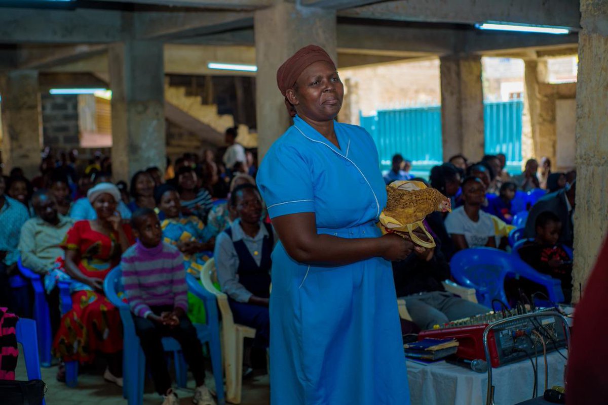 Hon Millicent Omanga tweet media