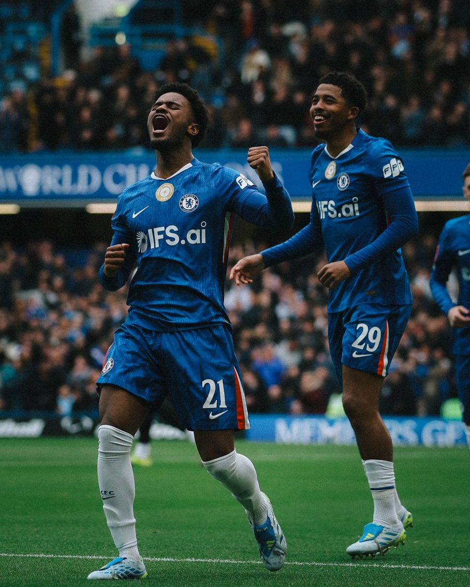 Chelsea FC tweet media