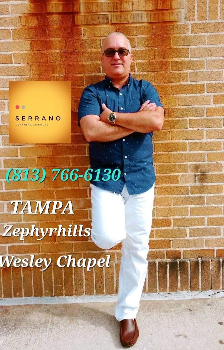 dser9615's tweet photo. #serranocleaningservices 
#homecleaningtampabay https://t.co/s4r2M9P2oT