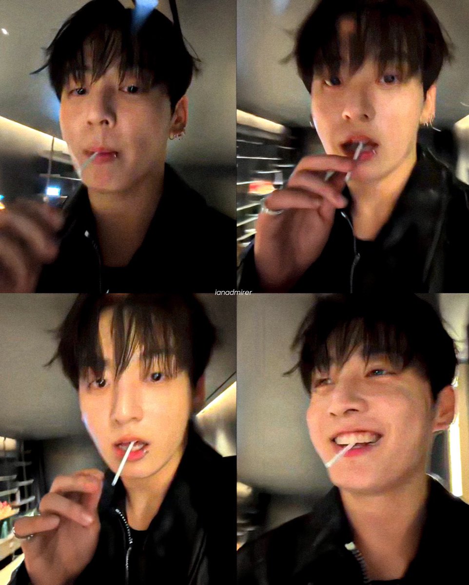 jungkook reposted a drawing from his iconic deleted lollipop live 🙂‍↕️