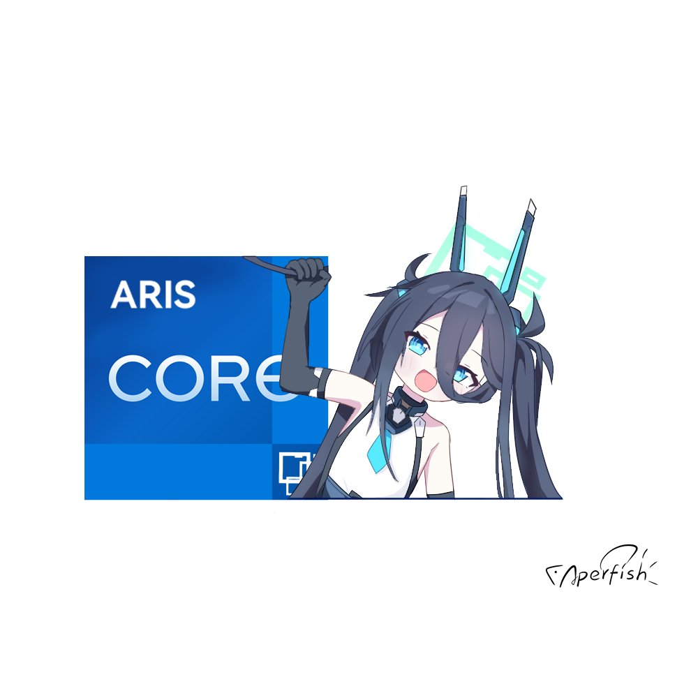 Aper_fishee's tweet photo. Living in your computer #ブルアカ #ケイエスミラクル生誕祭2026 https://t.co/l8yANv48Xy